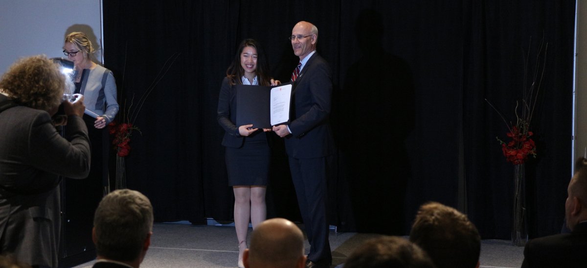 Congratulations to Carmen Chan for winning the Public Service Award of Excellence 2017! <a href="/fjpagnotta/">Frank Pagnotta</a> <a href="/cynthiatnbtso/">Cynthia Cox</a> <a href="/AnnMayo16024023/">Ann Mayo</a> <a href="/JackMeggetto/">Jack Meggetto</a> <a href="/ManishCRA/">Manish Goel</a> <a href="/harikiran63/">Harry</a>  #PSAE #TNB #CRAProud