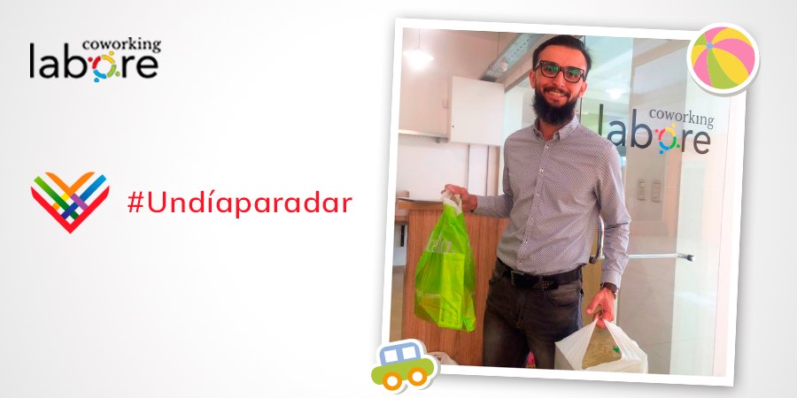 laboreCOWORKING's tweet photo. 🎁✨ Gracias Osvaldo Riveros por sumarte a la campaña #Undiaparadar. Continuamos recibiendo donaciones toda la semana, de mañana, hasta el viernes. SUMATE VOS TAMBIÉN CON TU DONACIÓN! ❤️
#LaboreCoworking #CowokingArgentina #SanJuan #Ayuda #UnDiaParaDar #HospitalRawson https://t.co/wGaw7qOHAD