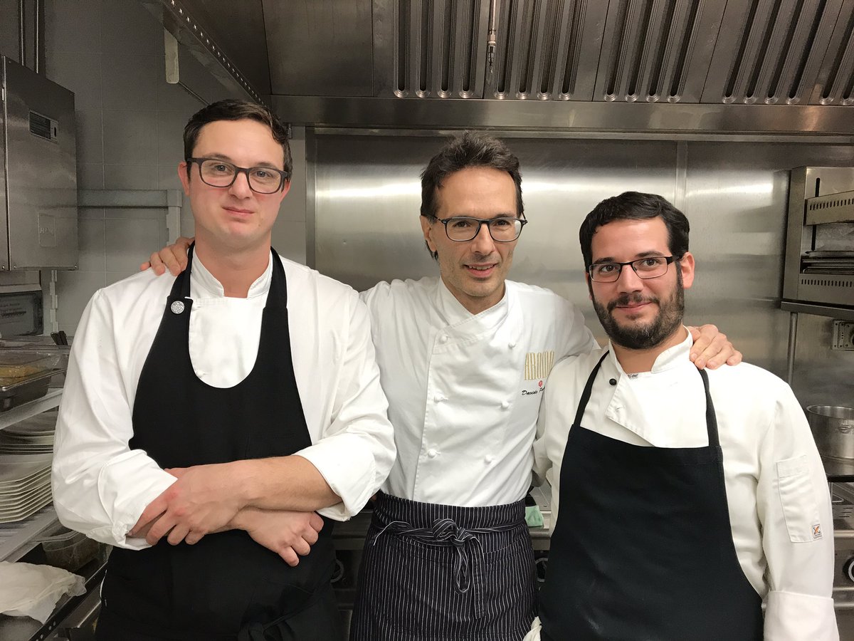 Andrea_Radic's tweet photo. Premio #laudemio prima edizione a #Milano la finale con Salvatore Bianco chef @Romeo_Hotel a #Napoli Marco Stabile @chefstabile a #Firenze e Giuseppe di Iorio chef @PalazzoManfredi #Roma @LaudemioTuscany @FrescobaldiVini https://t.co/RanopJes2X