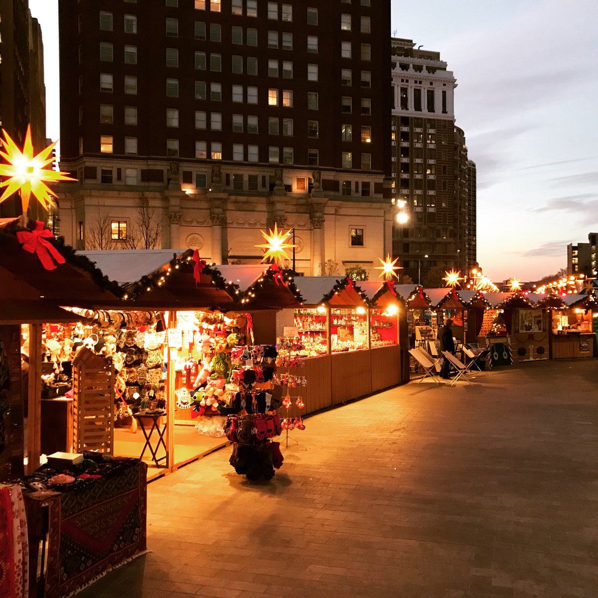 wherePHILLY's tweet photo. The Christmas Village is back and may we say, more beautiful than ever!
@philachristmas did a magnificent job building an authentic German Christmas Market experience in Philly for a 10th year!
#PhilaChristmas @koryaversa @AversaPR #WherePhilly #WhereMagazine #Philly https://t.co/IAUY1EKZO5