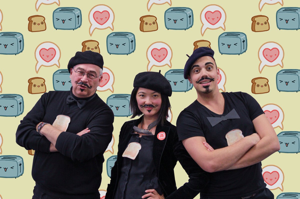 ToastTab's tweet photo. Happy #NationalFrenchToastDay from the company that loves to toast to Toasters from Toast while eating delicious french toast 🍞 #toasttotoast #gotpuns https://t.co/OVahHjfJJH