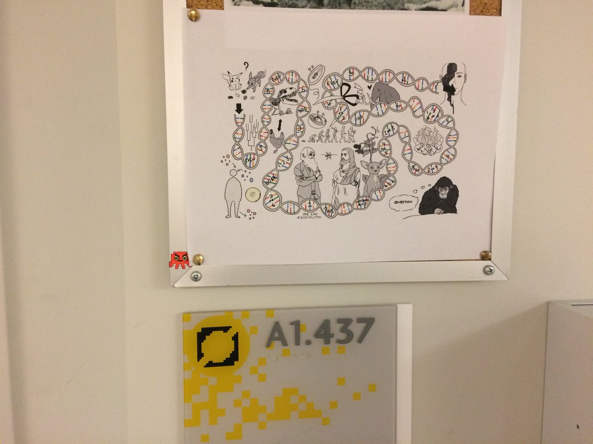 PamLincez's tweet photo. #quevolution up in my office https://t.co/yQbhssanj3