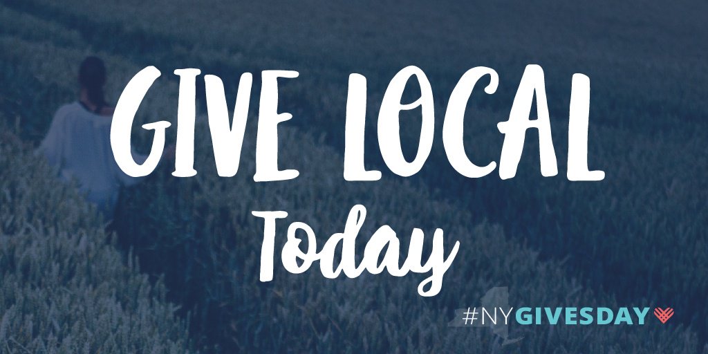 You still have 9 hours to engage your supporters and encourage them to #GiveLocal for #NYGivesDay! 💗💙  hubs.ly/H09hPsB0