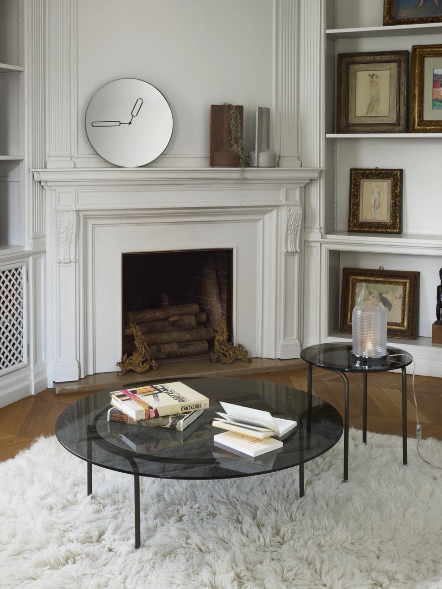 Cozy moments at home heightened by minimalist design. Explore the Liam table by Eric Jourdan: bit.ly/2zcFsxO