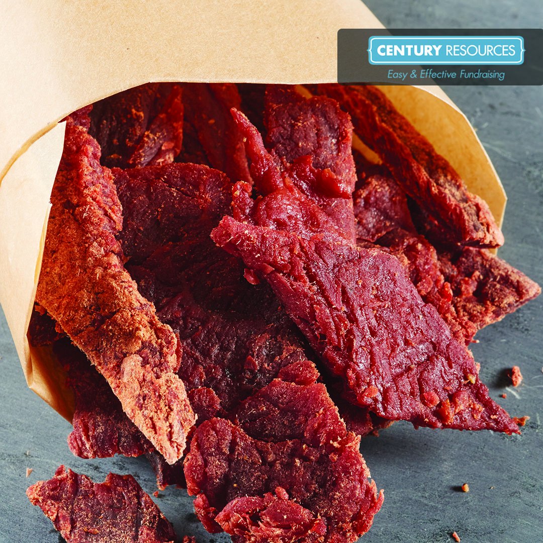 CenturyResource's tweet image. Sweet BBQ Beef Jerky is the perfect after school snack for you!!!