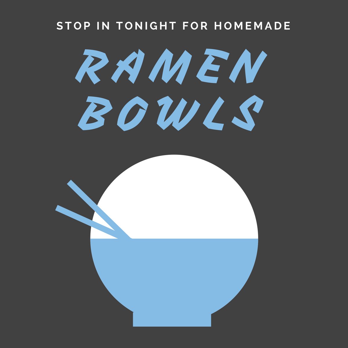 If you haven't experienced our Ramen Bowls yet, then today is the day!
Did we mention they feature homemade noodles!? #ramen #rochmn #bleuduckkitchen