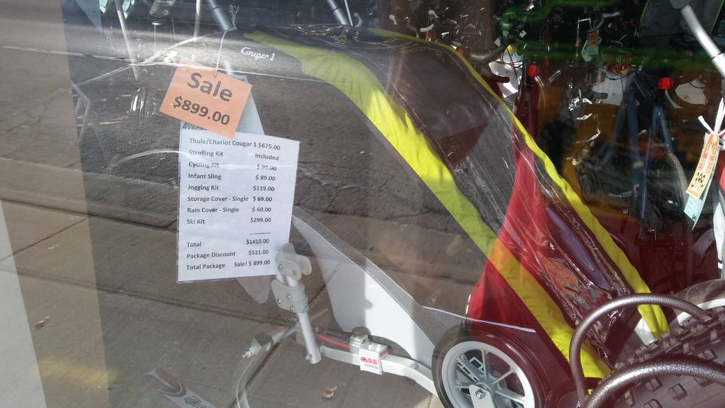 budgetbicycle's tweet photo. We still have this wonderful deal from #thule a loaded versatile #biketrailer good 1 kid or cargo. #budgetbicyclecenter #thuletrailer #madisonbikes https://t.co/TH2NmIlb1h