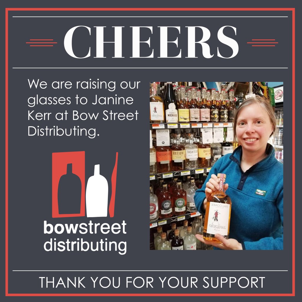 SL_distillery's tweet photo. "Bow Street is dedicated to the customers, suppliers and communities it serves. We pride ourselves on being a local company, and it is from this basis that we serve our clients." Now that's a message we can get behind! 🤝 https://t.co/bO6IN7QnzU #mainedistillery #drinklocal https://t.co/8AEy6MeuqU