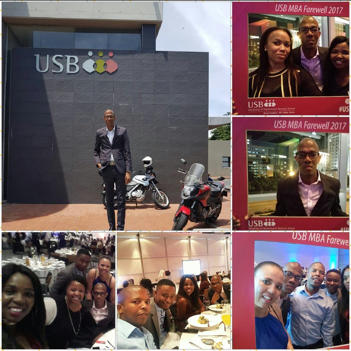 ErickNsikayezwe's tweet photo. 2017 #MBA Closing Ceremony @StellenboschUSB : #Purpose #Vision  #Greatness # Persistence https://t.co/09FXoTdoh2