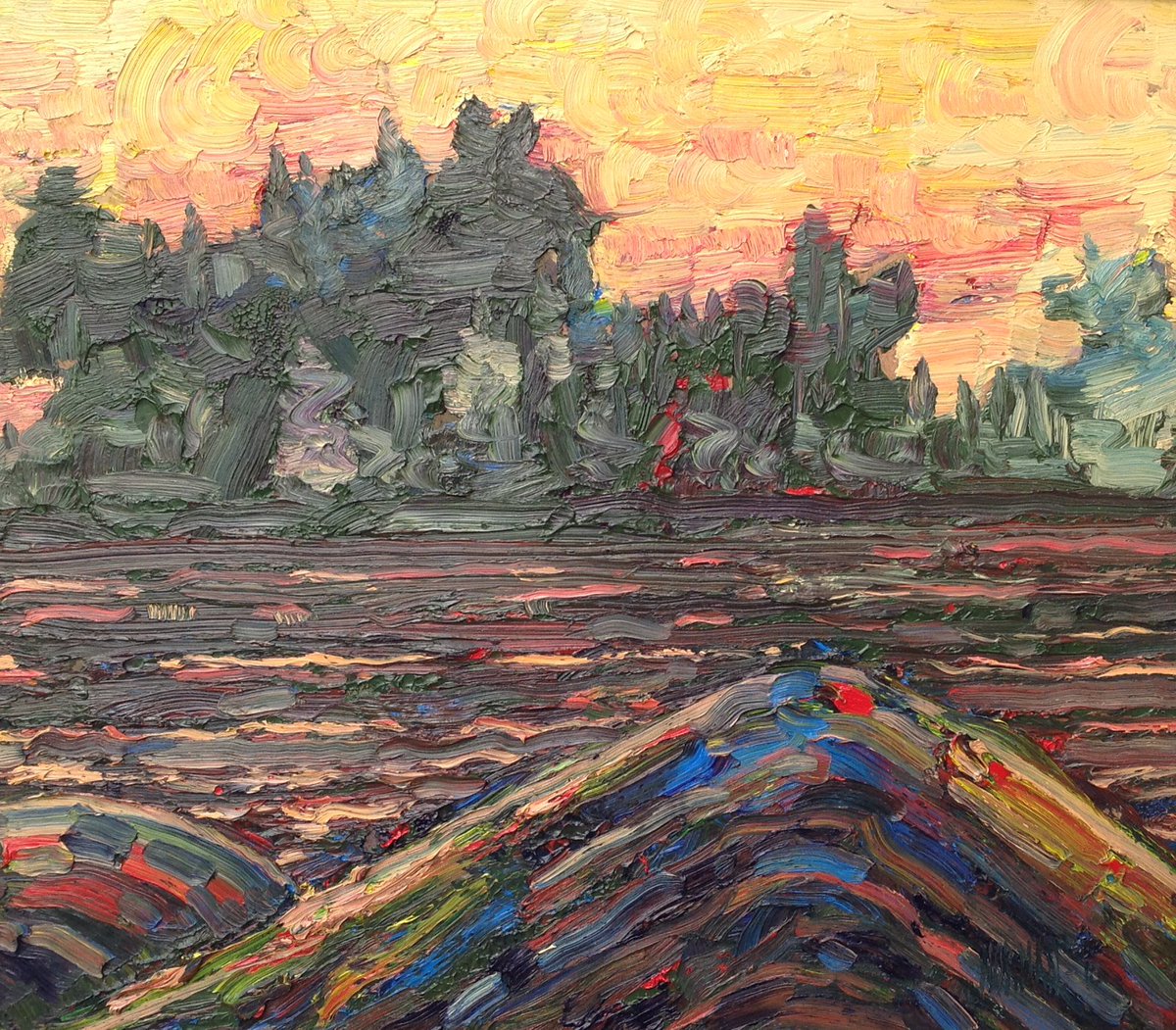 simplyart_ca's tweet photo. The #art of Norman R Brown this weekend at the Whitevale Arts &amp; Culture Centre @HamletWhitevale https://t.co/Y8zls0jK5F