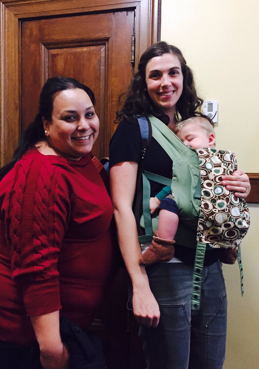 NCIPL's tweet photo. @CleanAirMoms are in the state house @EPA #CPPhearing ready to testify in support of the Clean Power Plan! #HealthyAir4All #ActOnClimate #Appalachia #AllAreCalled https://t.co/zhHwh50eTI
