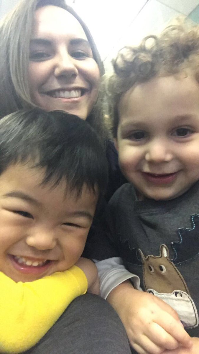 UMichKSG's tweet photo. I'm celebrating 200 years of U-M with these kiddos at the UM child care center on #GivingBlueday The kids say to support KSG!😉💙 https://t.co/8X3181l7iR