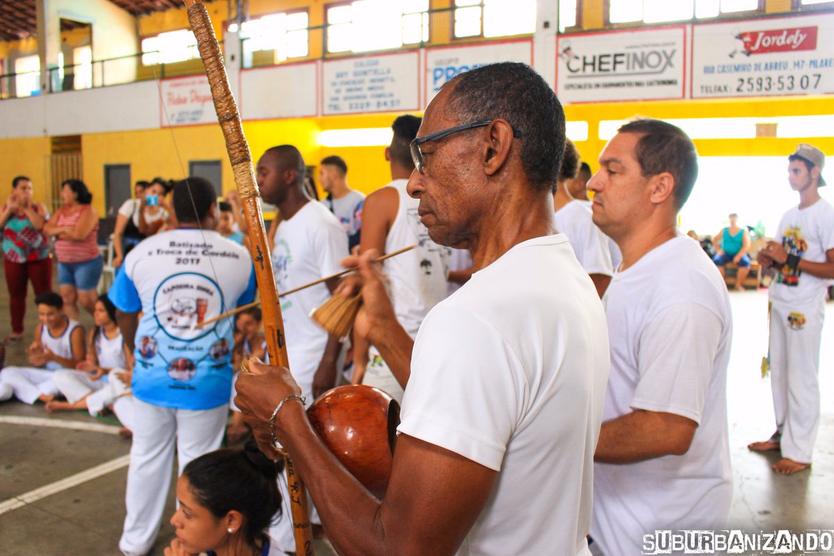 suburbanizando's tweet photo. |Capoeira Sinhá| 2017 |Pilares - RJ|

(Parte 1/6)

#FocoNoSubúrbio https://t.co/H0sr4GmA2e