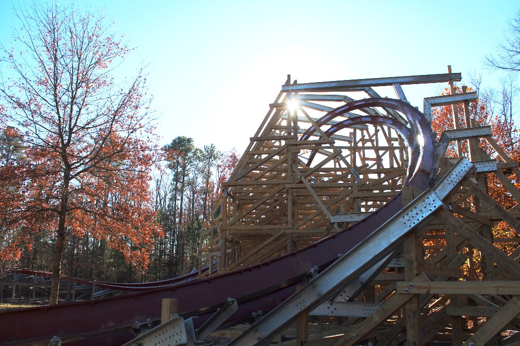KingsDominionVA's tweet image. Perfection. 😍 👌 #TwistedTimbers