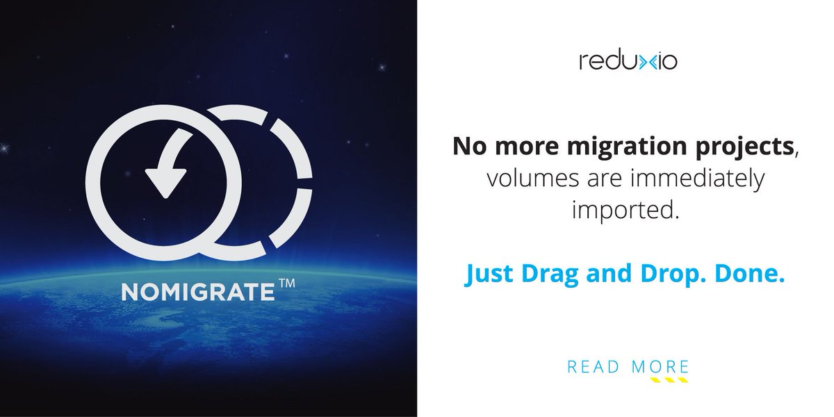 IonirCloud's tweet photo. Tired of endless migrations? Instantly migrate data & access it without waiting for the actual data copy. #NoMigrate https://t.co/AwClNeJeZy https://t.co/Kiqe1V2Bvf