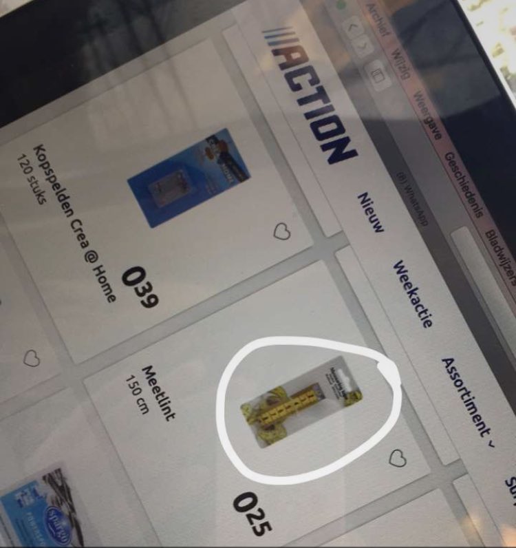 EmmaFastLife's tweet image. OMG ACTION VERKOOPT OFF WHITE! 😍