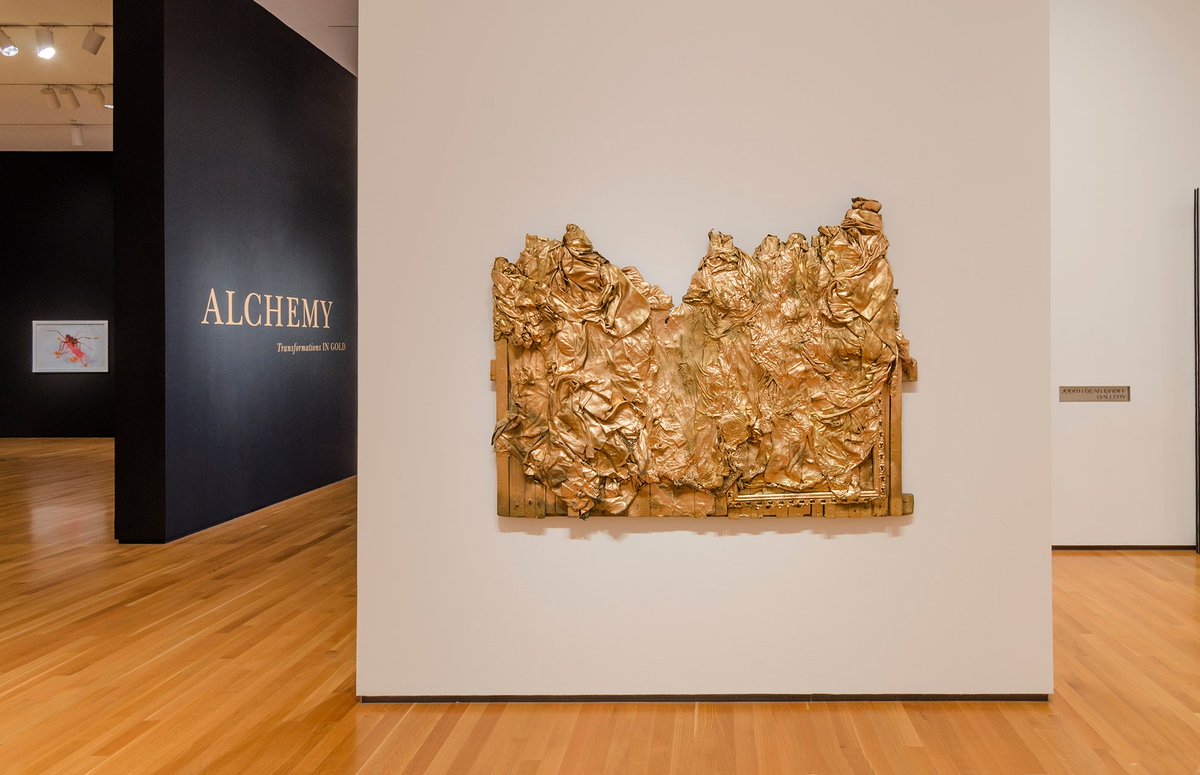 AkronArtMuseum's tweet photo. Dale Goode is 1 of 6 Cleveland artists to be featured in #FRONTArt2018. Read about his "baroque ecclesiastical sculptures" in @CAN_journal https://t.co/NzmIa1ddMp & see his work at #AkronArtMuseum in #ArtHeavyMetal #DaleGoode https://t.co/N3yRfReJwH