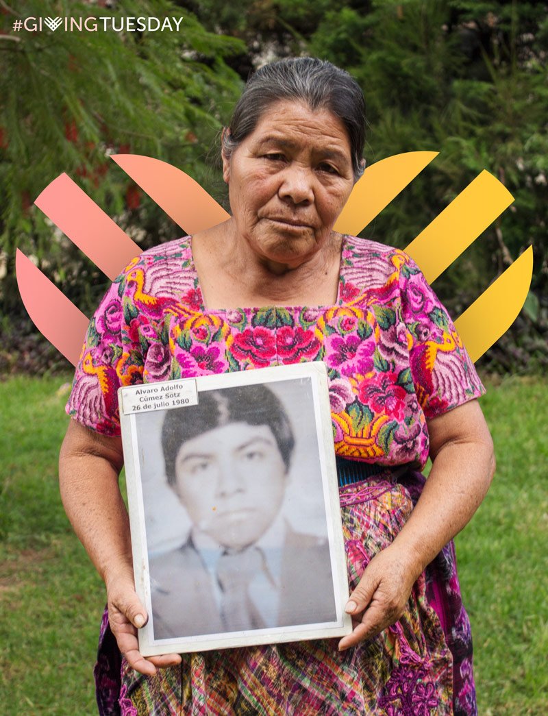 FAFGuatemala's tweet photo. ¡Las identificaciones son posibles! Necesitamos tu ayuda. Únete a nuestro esfuerzo y al de miles de familias por identificar a sus seres queridos desaparecidos #GivingTuesday @GivingTues. Entérate cómo aquí > https://t.co/RdLgtenukl https://t.co/Xz7Jsev0xj