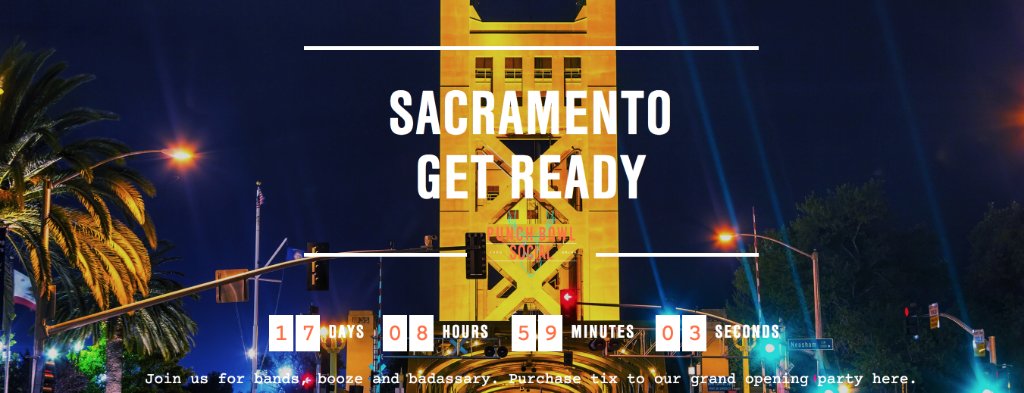 Are you ready to win at adulting? 🍻

The much-anticipated Grand Opening of <a href="/PunchBowlSac/">PunchBowl Sacramento</a> will take place on Friday, Dec. 15! » spr.ly/6018DDfvO