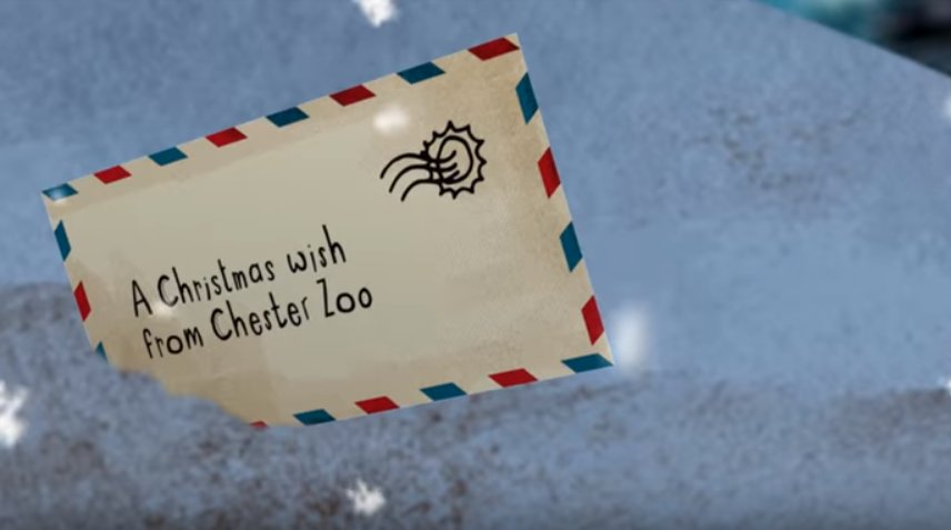 chestertweetsuk's tweet photo. #chesterhour This Christmas, as twilight falls across @chesterzoo a magical Christmas sorting office comes to life https://t.co/nwyfYWkpC4 https://t.co/ePEOATcLzz