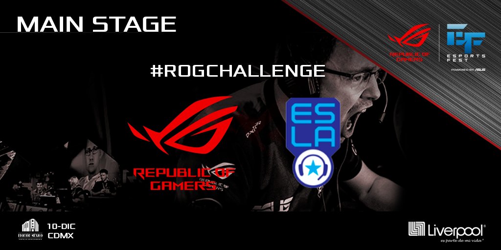 ROGESPORTSFEST's tweet photo. No te pierdas la final especial de #heroesofthestorm del #ROGCHALLENGE la máxima competencia en conjunto de @eslapro
En el escenario principal con grandes premios por parte de #ROGEFEST ASUS.
➡ Adquiere tus pases en: https://t.co/x8Cu7sFtTf
➡ Detalles: https://t.co/V66IdGgaQA https://t.co/wCmYDD9DB8