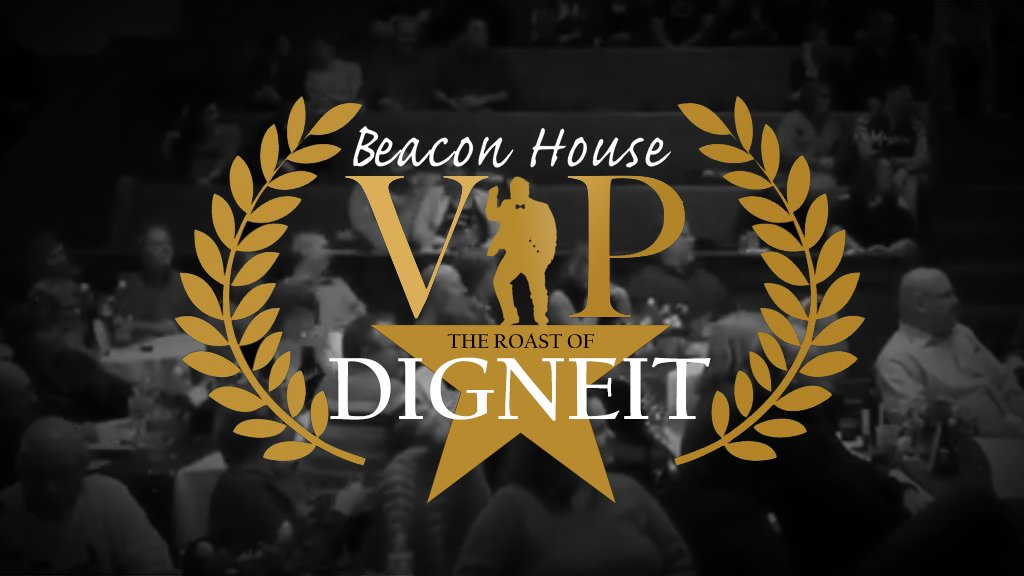 BeaconHouseMQT's tweet photo. We have one more sponsorship table available for the Digneit Roast​. The table includes corporate recognition of your logo at the event and in the program, VIP seating for six, and six drink tickets. Reserve the last seats on the floor for your group at https://t.co/QuZvkG8umF. https://t.co/SxmpuTChku