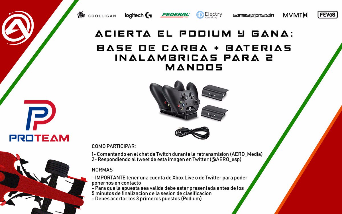 AquilesZero's tweet photo. RECORDAD QUE EL.
 DOMINGO SE CELEBRA EL GP DE AZERBAYAN DEL MUNDIAL PRO-TEAM.
RECUERDA QUE PUEDES HACER TU PORRA DURANTE LA CLASIFICACION Y LLEVARTE PREMIOS EXCLUSIVOS!! https://t.co/gggSelTUNF