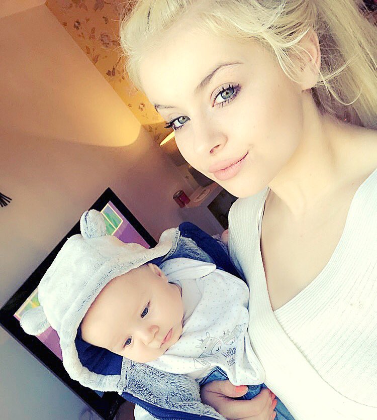 leahmeayersx's tweet photo. My baby 💙 https://t.co/1BCPeY6DL9