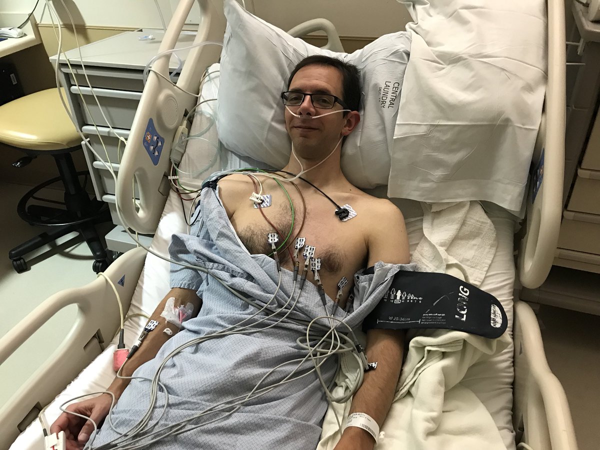 jasonmcarlton's tweet image. The #TEE and #Cardioversion were a success. I am tired from the sedation, but am glad to be back in rhythm. Plus, I don’t remember anything about the scope or shock, so it wasn’t bad  at all! Thanks @JsomdOsborn and the @IntermtnMedCtr #HeartInstitute team! #Afib #ShockAfib