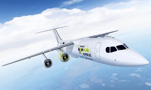 Tecnología  híbrida llegara a la aviación de la mano de Siemens, Rolls-Roche y Airbus goo.gl/MR5LGV