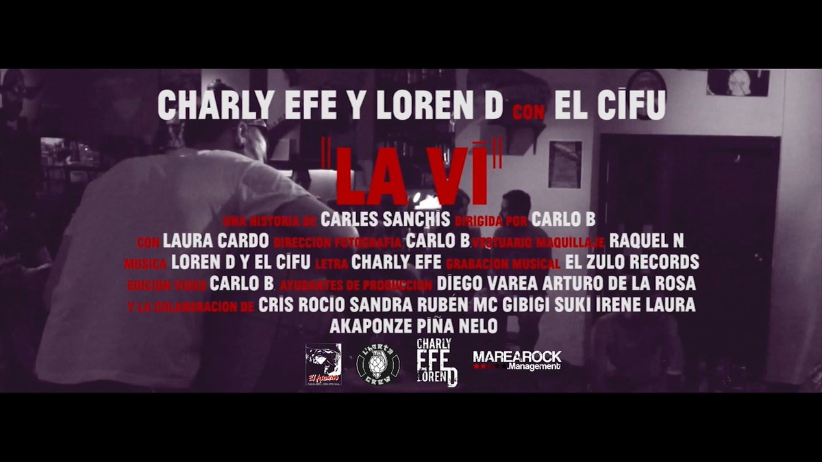 NUEVO VIDEOCLIP ADELANTO DE MI PRÓXIMO DISCO CON <a href="/lorende77/">Loren D</a> Y MÁS MÚSICOS Y ARTISTAS. COLABORACIÓN CON EL CANTAUTOR EL CIFU youtube.com/watch?v=Uab1IJ… <a href="/elitefilmsvlc/">ELITƎ FILMS</a> <a href="/Fleek_Mag/">Fleek Mag</a> <a href="/hiphopia/">Hiphopia</a> <a href="/erreape/">erreapé (D.E.P.)</a> <a href="/rudemusic/">Rudemusic</a> <a href="/Hiphophispano/">HipHopHispano</a> <a href="/SoloHipHop/">solo Hip hop</a> @cuartaparte_rne <a href="/HipHopJobs/">HipHopJobs.net</a>