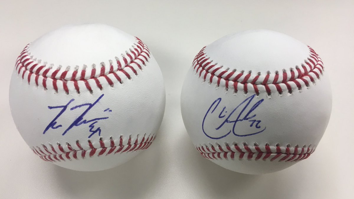 RaysBaseball's tweet photo. That's it for #GivingTuesday asks! 

A LOT of you asked for signed baseballs, so to be fair RT this tweet, and we'll pick a random winner for each!

RULES // https://t.co/m6IWlSKXrJ https://t.co/gqcdDFVk3l