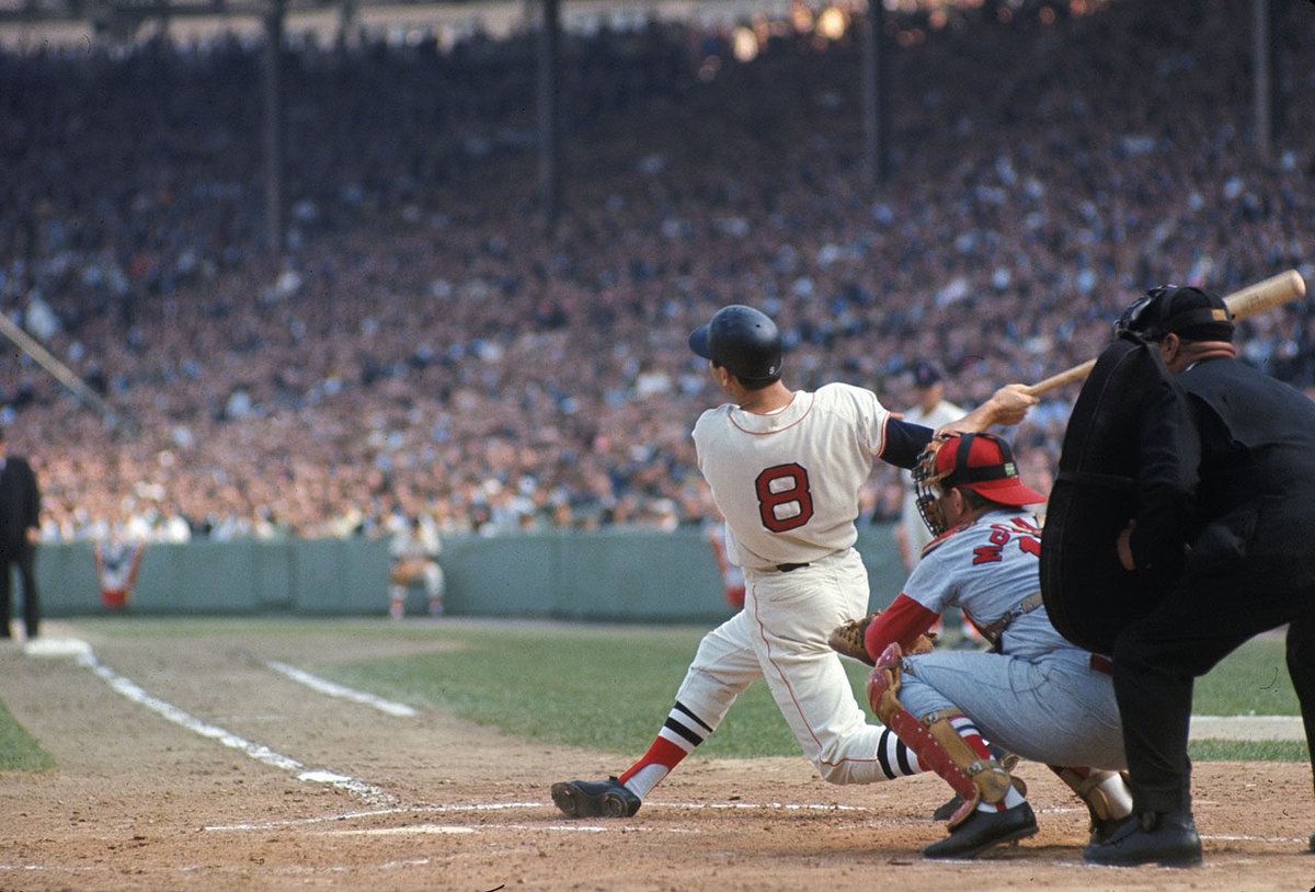 When they knock you down, you not only have to get up, but you have to make it clear that you won't be knocked down a second time. -Carl Yastrzemski