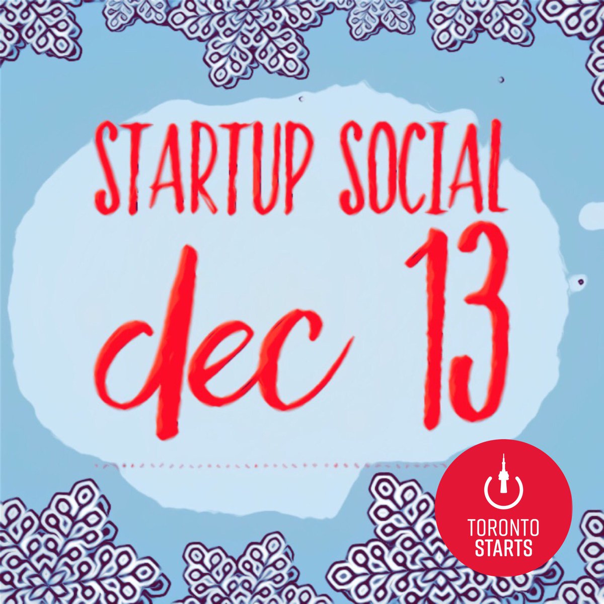 TorontoStarts1's tweet photo. Come in out of the cold Dec 13 STARTUP SOCIAL 
OPEN PITCH - OPEN BAR OPEN MINDS
RSVP BEFORE ITS FULL
https://t.co/CbeUAhXcuX
#TORONTO #STARTUP #DRINKS #SOCIAL https://t.co/F68ASEzraP