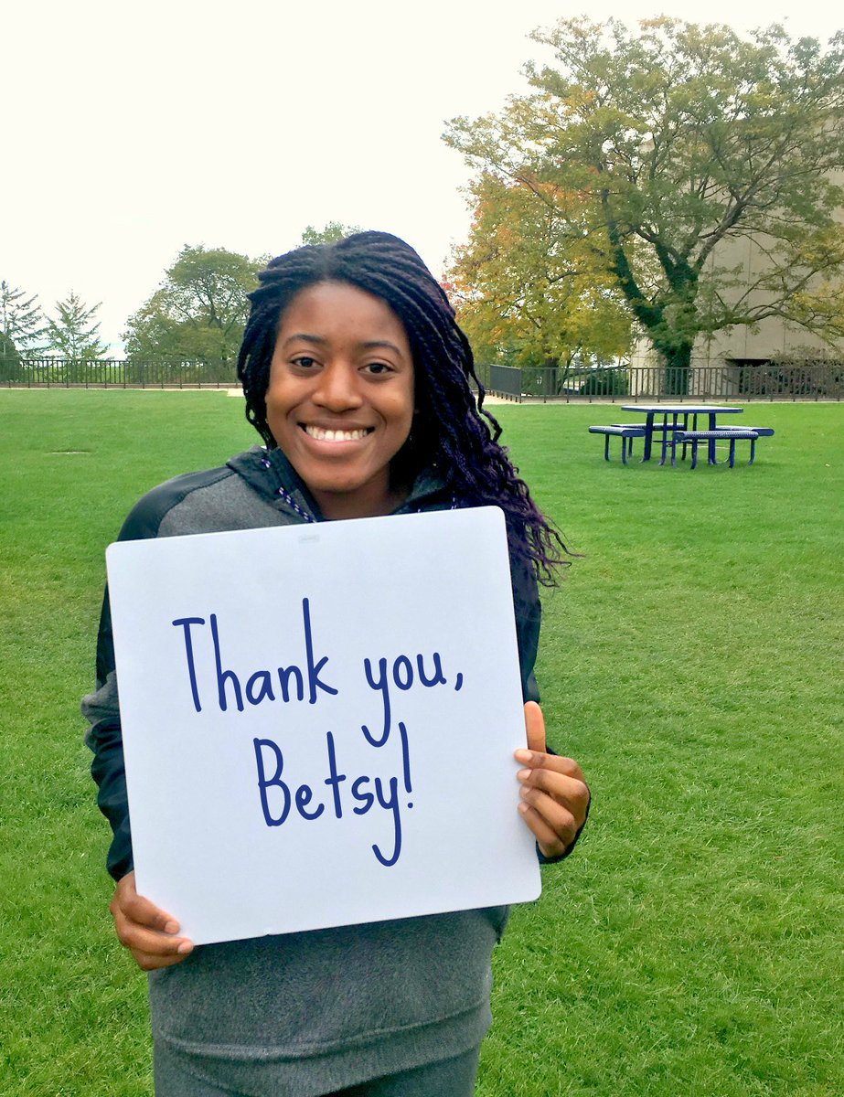 NUAlumni's tweet photo. @estation is making an impact this #GivingTuesday. Way to show our students how #CATSGiveBack! Thank you. #WeWill https://t.co/swkKrse8CM