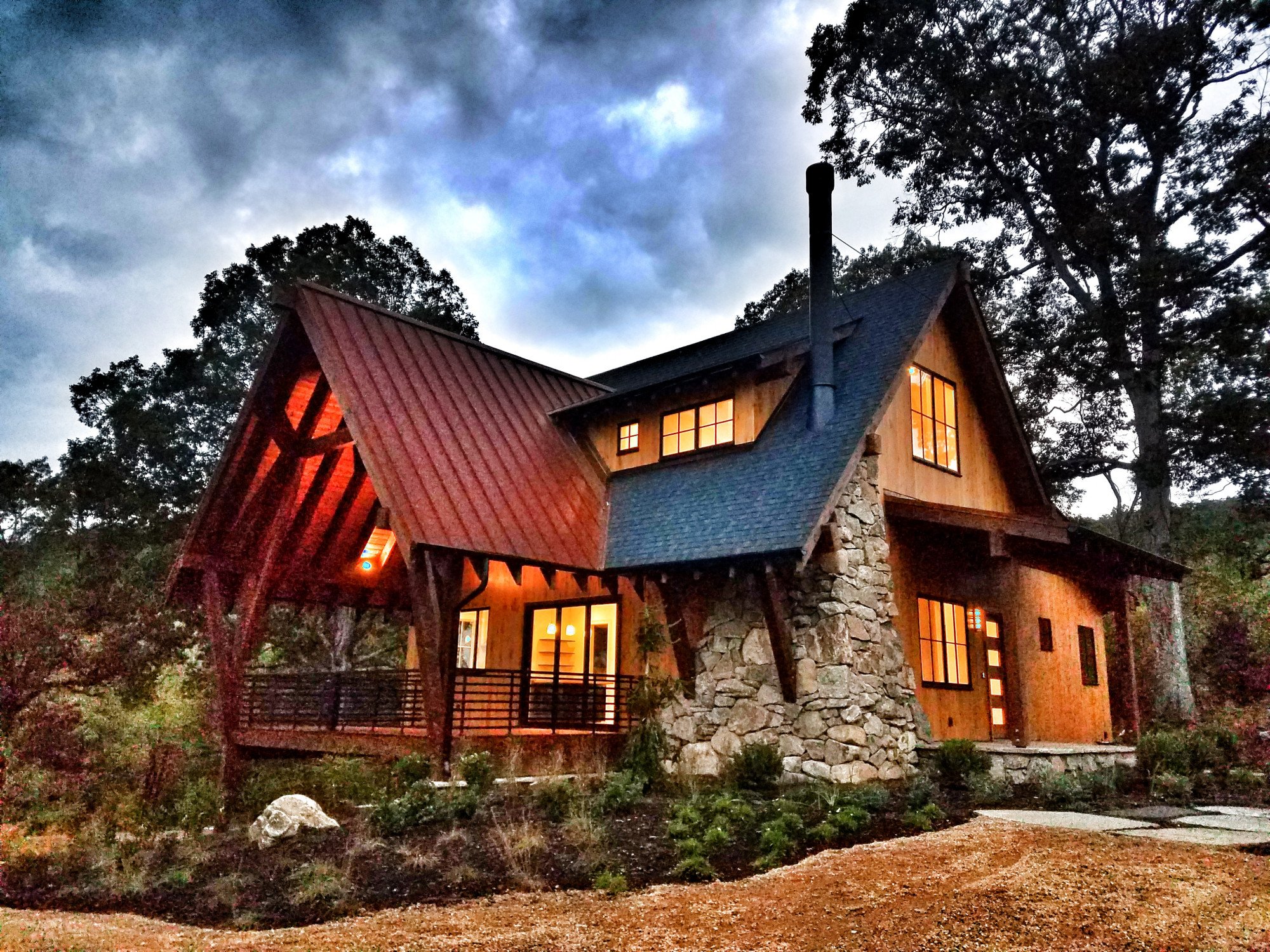 Sovereign Oaks on Twitter "Take a look at what mountain living could