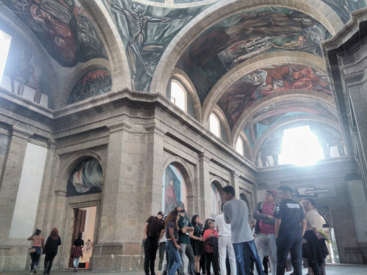 GuadalajaraGob's tweet photo. Por más de 30 años, el Instituto Cultural Cabañas guarda en su interior una gran parte de la cultura y el arte tapatíos, además de ser considerado Patrimonio Mundial por su valor arquitectónico. ¡Visítalo pronto! https://t.co/BeHqVQjhQb
