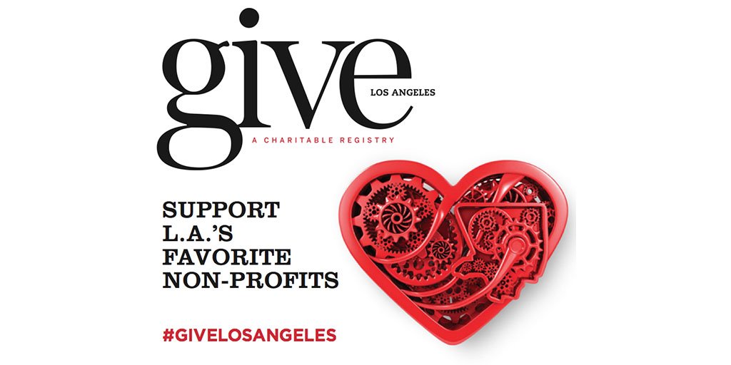 LAmag's tweet photo. IT'S #GIVINGTUESDAY!! Celebrate today by supporting our city's amazing nonprofits who strive to make L.A. a better place: https://t.co/MXdDkwD2NQ https://t.co/kgjhMqX8L3