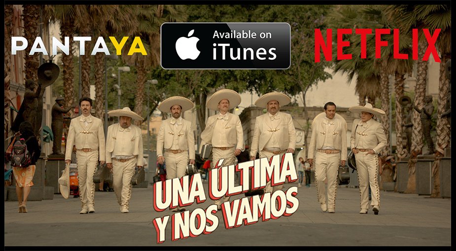 EpocaFilms's tweet photo. #UnaUltimaYNosVamos está disponible en @StreamPantaya , @iTunesMovies y @NetflixLAT ¿Qué esperas para verla? https://t.co/muZNsGTKdy