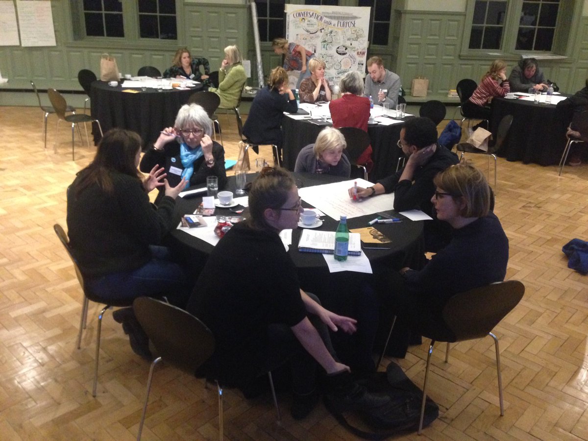 HollyGrange's tweet photo. Wonderful to host so many inspiring orgs &amp; individuals yesterday for our Conversation with a Purpose event looking at how museums can support marginalised artists. Thanks #MATransformers for supporting the day https://t.co/Nsl60sj1io