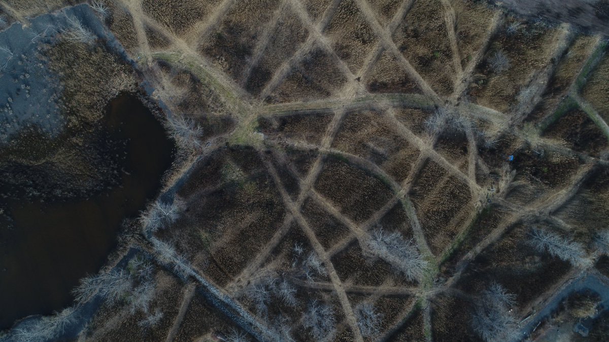 MeadowlandsSci's tweet photo. Some #aerialphotography of the landfill yesterday. #drone #survey #dji #phantom4pro https://t.co/He09HMXUMq