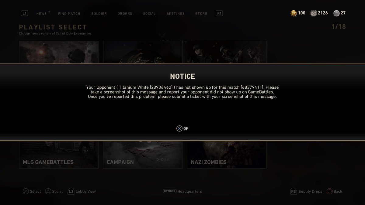 joeymwjr's tweet photo. Proof #PS4share https://t.co/sPRLTGFZfH