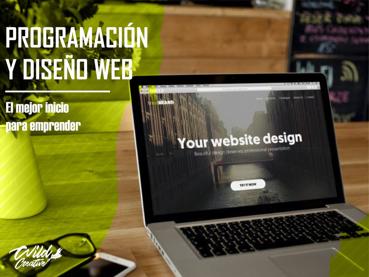 WildCreative_'s tweet photo. #Emprendiendo !Creamos tu primera página Web! Te ayudamos a iniciar y hacer crecer tu negocio. https://t.co/RQgLH2lQdN