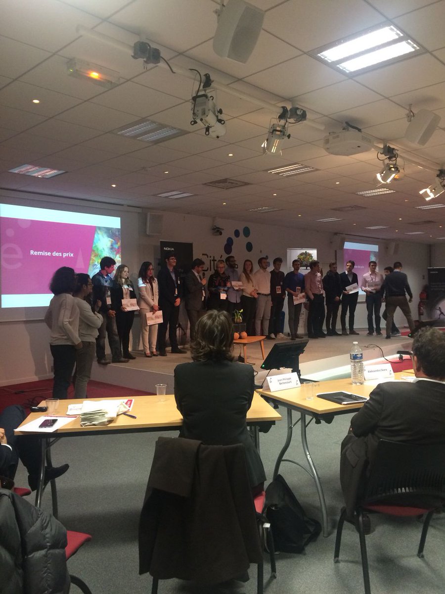 UnivParisSaclay's tweet photo. Les trois coup de cœur du jury : #True Spirit #Neosper et #Fish’n Plant ! Félicitations ! Départ prochain pour la Silicon Valley
#upsaclaychallenge @StartinSaclay @S_Lamande @UnivEvry @ENSTAParisTech https://t.co/9iuVdZFvsl