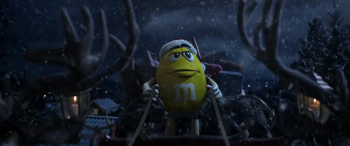 ReklameCheck's tweet photo. Welches Chaos passiert, wenn #Yellow für Verteilung der Weihnachtsgeschenke übernimmt, könnt ihr beim neusten #Werbespot von #MMsChocolate erleben.
#Commercial #Werbung #Schokolade #Weihnachten2017 #Christmas2017

https://t.co/BV7qN0KuJz https://t.co/0wNl6lVfQe