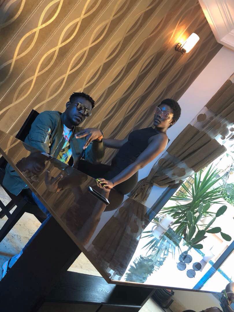 LLKadja's tweet photo. Bon debut de semaine w/ @ShadoChris https://t.co/iib1e26379