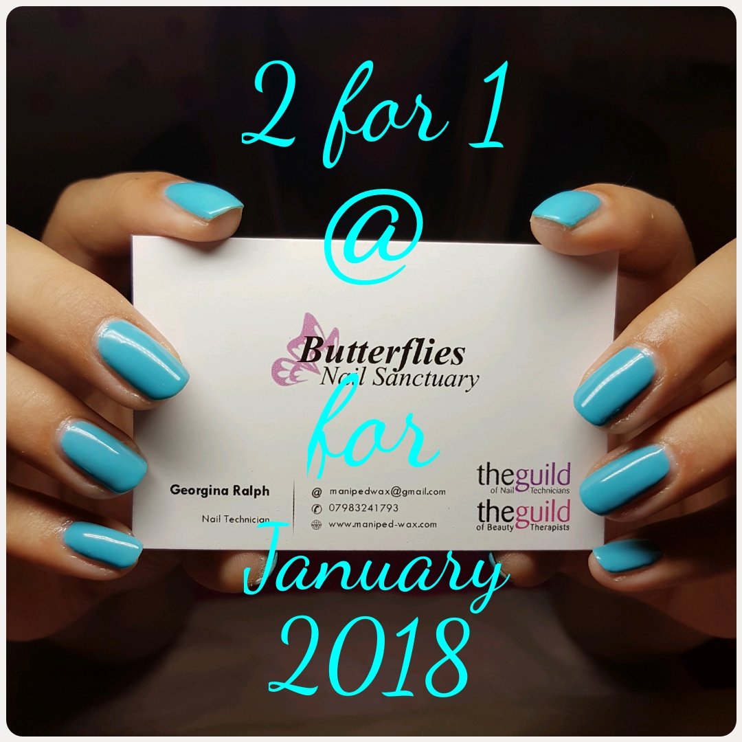 #promotion #nails #offers #beautiful #nails #241 #butterfliesnailsanctuary