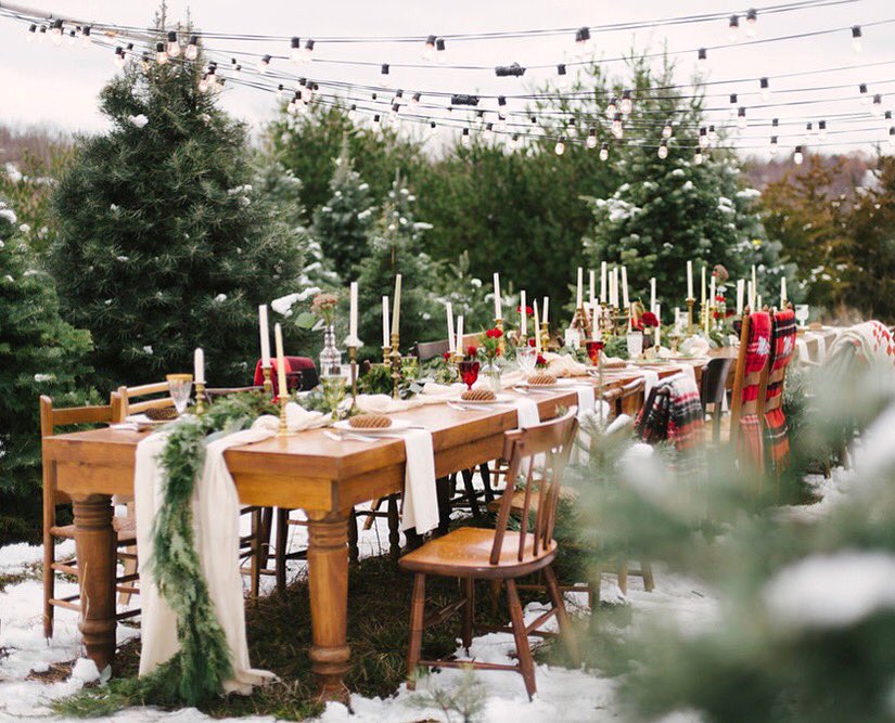 unabodaoriginal's tweet photo. Soñando ya con mesas como esta 🎄 #boda #bodas #wedding #casament #casamento #marriage #winterwedding #bodadeinvierno #weddingphotography #blogdebodas #unabodaoriginal https://t.co/JH3SxHjpnY