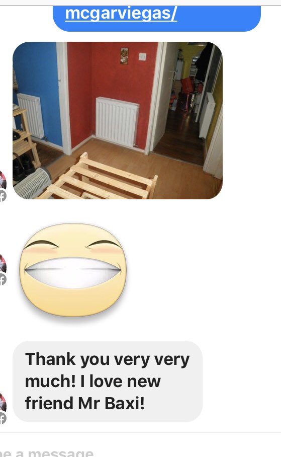 rmheating's tweet image. Our first @baxiboilers 600 customer liked the boiler so much she fell in love.
Great to have customers so thankful.