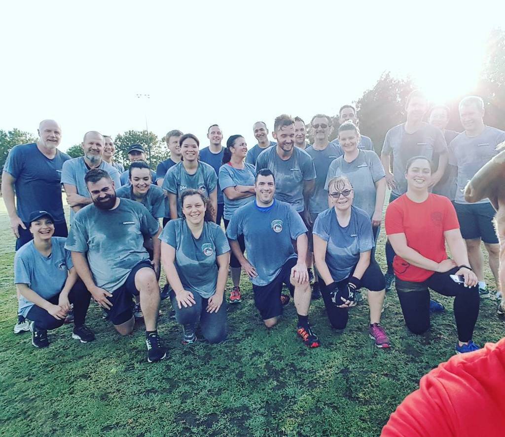 vandbathletic's tweet photo. "Coming together is a beginning; keeping together is progress; working together is success." - Henry Ford ...
#dawnplatoon #OBCLeichhardt #Bootcamp #OriginalBootcamp #StrengthInNumbers #BuiltByBootcamp #Results #NoExcuses #Since1991 #training #fitness #… https://t.co/a74J2cagK5 https://t.co/3zJMlAL0ly